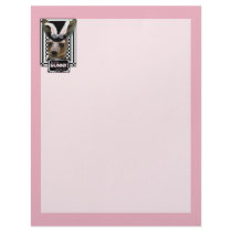 Easter - Some Bunny Loves You - Kangaroo Customized Letterhead