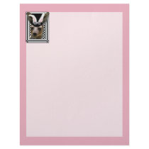Easter - Some Bunny Loves You - Kangaroo Letterhead Design
