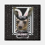 Easter - Some Bunny Loves You - Kangaroo Refrigerator Magnet