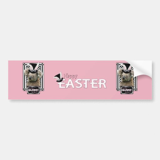 Easter - Some Bunny Loves You - Koala Bumper Stickers