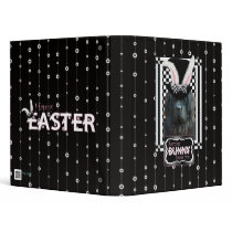 Easter - Some Bunny Loves You - Newfoundland Binder