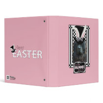 Easter - Some Bunny Loves You - Newfoundland Vinyl Binder