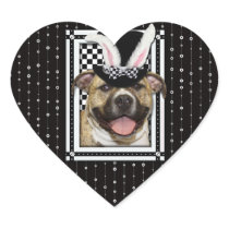 Easter - Some Bunny Loves You - Pitbull Stickers