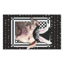 Easter - Some Bunny Loves You - Pitbull Rectangular Stickers