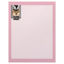 Easter - Some Bunny Loves You - Pomeranian Custom Letterhead