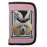 Easter - Some Bunny Loves You - Poodle - Apricot Folio Planners
