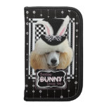 Easter - Some Bunny Loves You - Poodle - Apricot Folio Planners