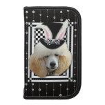 Easter - Some Bunny Loves You - Poodle - Apricot Folio Planner