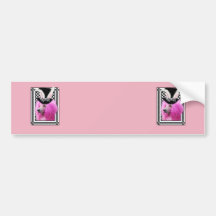 Easter - Some Bunny Loves You - Poodle - Pink Bumper Stickers