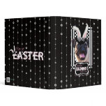 Easter - Some Bunny Loves You - Pug Vinyl Binders