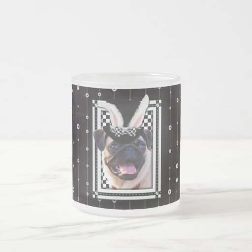 Easter  - Some Bunny Loves You - Pug Coffee Mugs