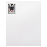 Easter - Some Bunny Loves You - Pug Custom Letterhead