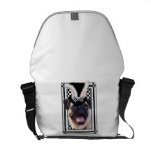 Easter - Some Bunny Loves You - Pug Messenger Bag