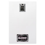 Easter - Some Bunny Loves You - Pug Ruffy Stationery Paper