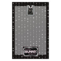 Easter - Some Bunny Loves You - Pug Ruffy Customized Stationery