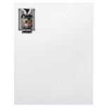 Easter - Some Bunny Loves You - Rottweiler Letterhead Template