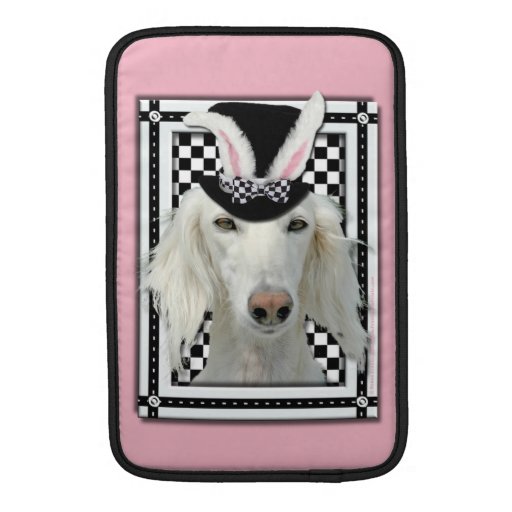 Easter - Some Bunny Loves You - Saluki MacBook Air Sleeves