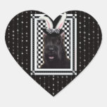 Easter - Some Bunny Loves You - Schnauzer Sticker