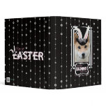Easter - Some Bunny Loves You - Shiba Inu binders