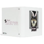 Easter - Some Bunny Loves You - Shiba Inu Yasha binders