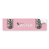 Easter - Some Bunny Loves You - ShihPoo Bumper Stickers