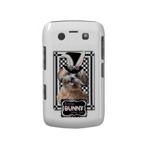 Easter - Some Bunny Loves You - ShihPoo Case-Mate Blackberry Case