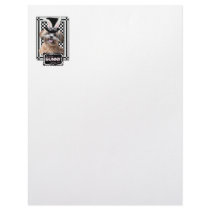 Easter - Some Bunny Loves You - ShihPoo Letterhead Template