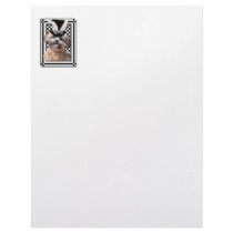Easter - Some Bunny Loves You - ShihPoo Custom Letterhead
