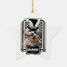 Easter - Some Bunny Loves You - ShihPoo Christmas Ornament