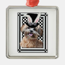 Easter - Some Bunny Loves You - ShihPoo Ornaments
