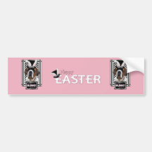 Easter - Some Bunny Loves You - St Bernard Bumper Stickers