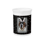 Easter - Some Bunny Loves You - St Bernard Beverage Pitchers