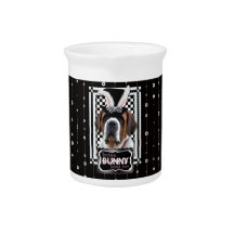Easter - Some Bunny Loves You - St Bernard Drink Pitchers