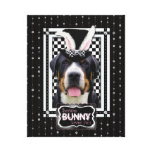 Easter - Some Bunny Loves You - Swissie Canvas Prints
