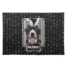 Easter - Some Bunny Loves You - Swissie Place Mats