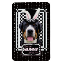 Easter - Some Bunny Loves You - Swissie Rectangular Magnets