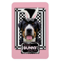 Easter - Some Bunny Loves You - Swissie Vinyl Magnets