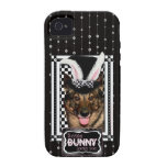 Easter - Some Bunny Loves You - Vallhund Vibe iPhone 4 Case