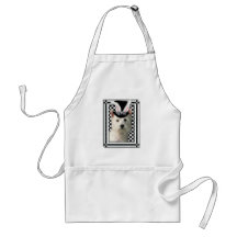 Easter - Some Bunny Loves You - Westie Aprons