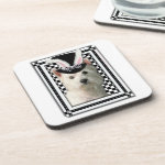 Easter - Some Bunny Loves You - Westie Drink Coasters Easter - Some Bunny Loves You - Westie Drink Coasters