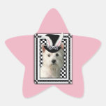 Easter - Some Bunny Loves You - Westie Stickers