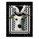 Easter - Some Bunny Loves You - Whippet Post Card