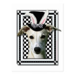 Easter - Some Bunny Loves You - Whippet Postcard