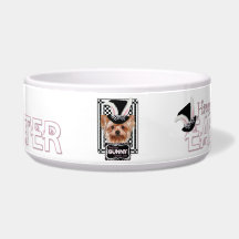 Easter - Some Bunny Loves You - Yorkie Dog Bowl