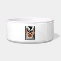 Easter - Some Bunny Loves You - Yorkie Dog Bowls