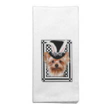 Easter - Some Bunny Loves You - Yorkie Napkin
