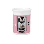 Easter - Some Bunny Loves YouCoton deTulear Drink Pitcher
