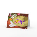 Easter Spring Bursts Card card