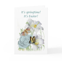 Easter/Spring Greeting Card