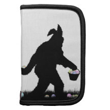 Easter Squatch with Bunny Ears Organizer